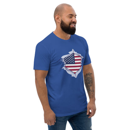 American Flag T-shirt