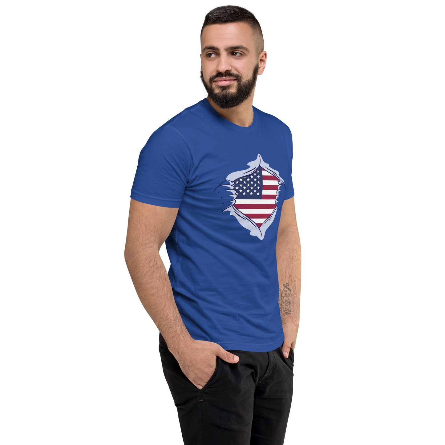 American Flag T-shirt