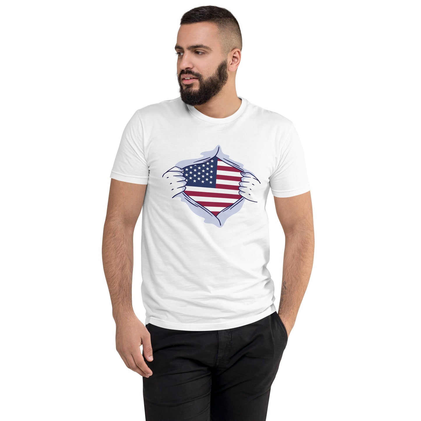 American Flag T-shirt