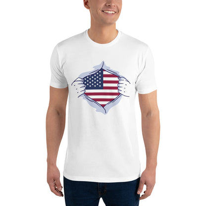 American Flag T-shirt