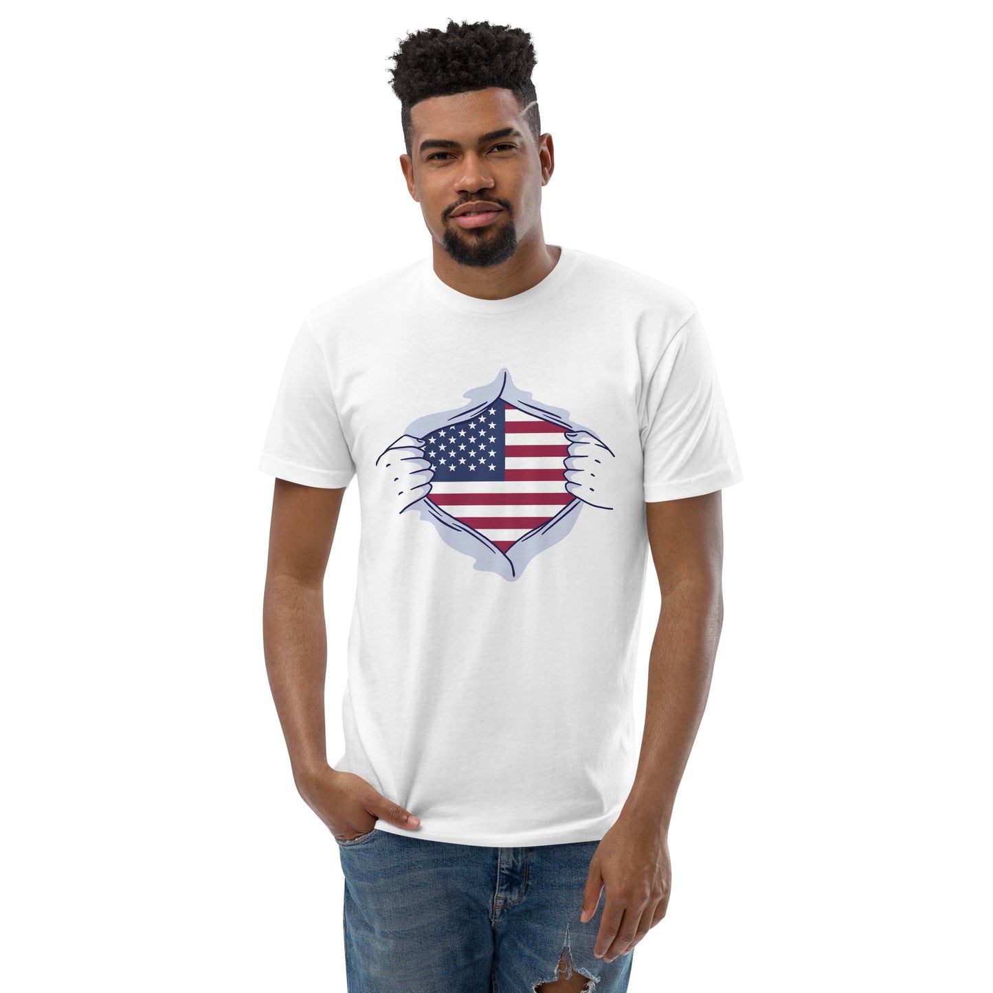American Flag T-shirt