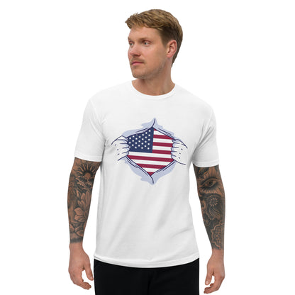 American Flag T-shirt