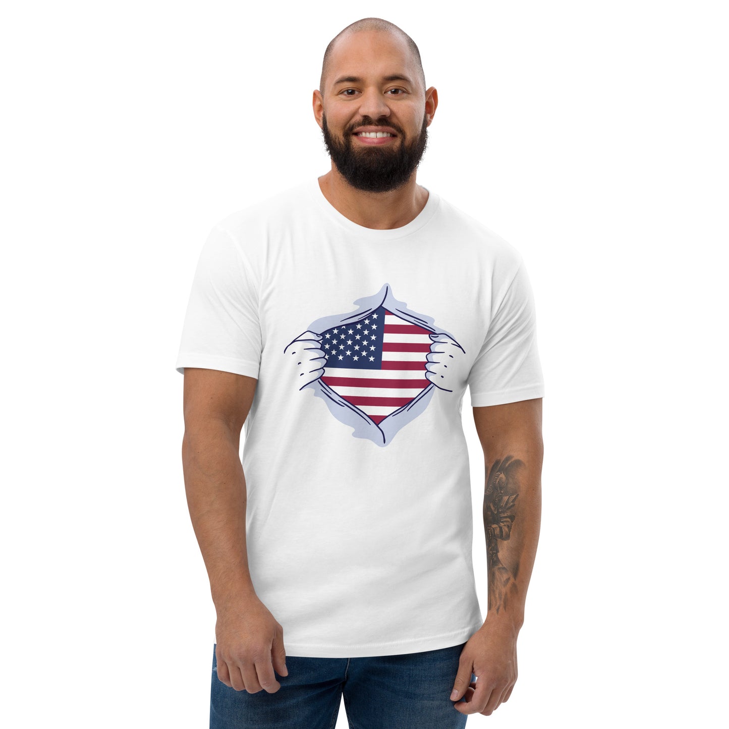 American Flag T-shirt