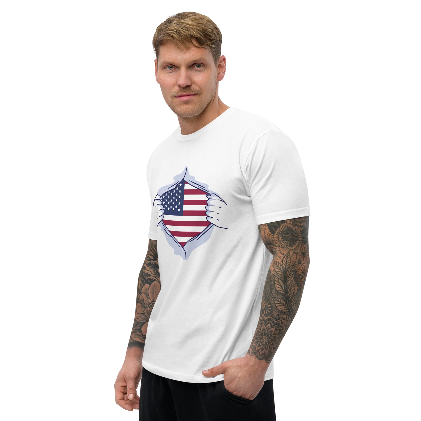American Flag T-shirt