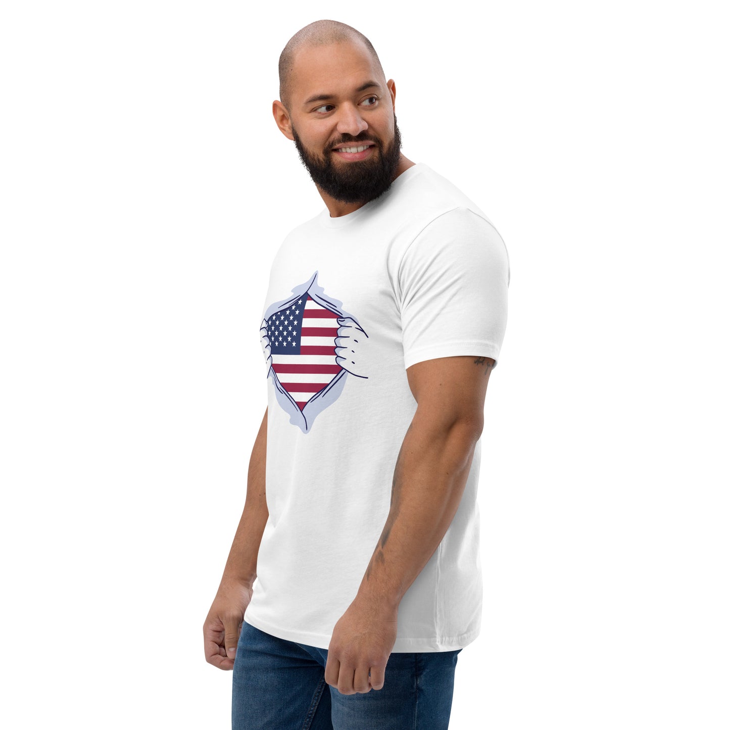 American Flag T-shirt