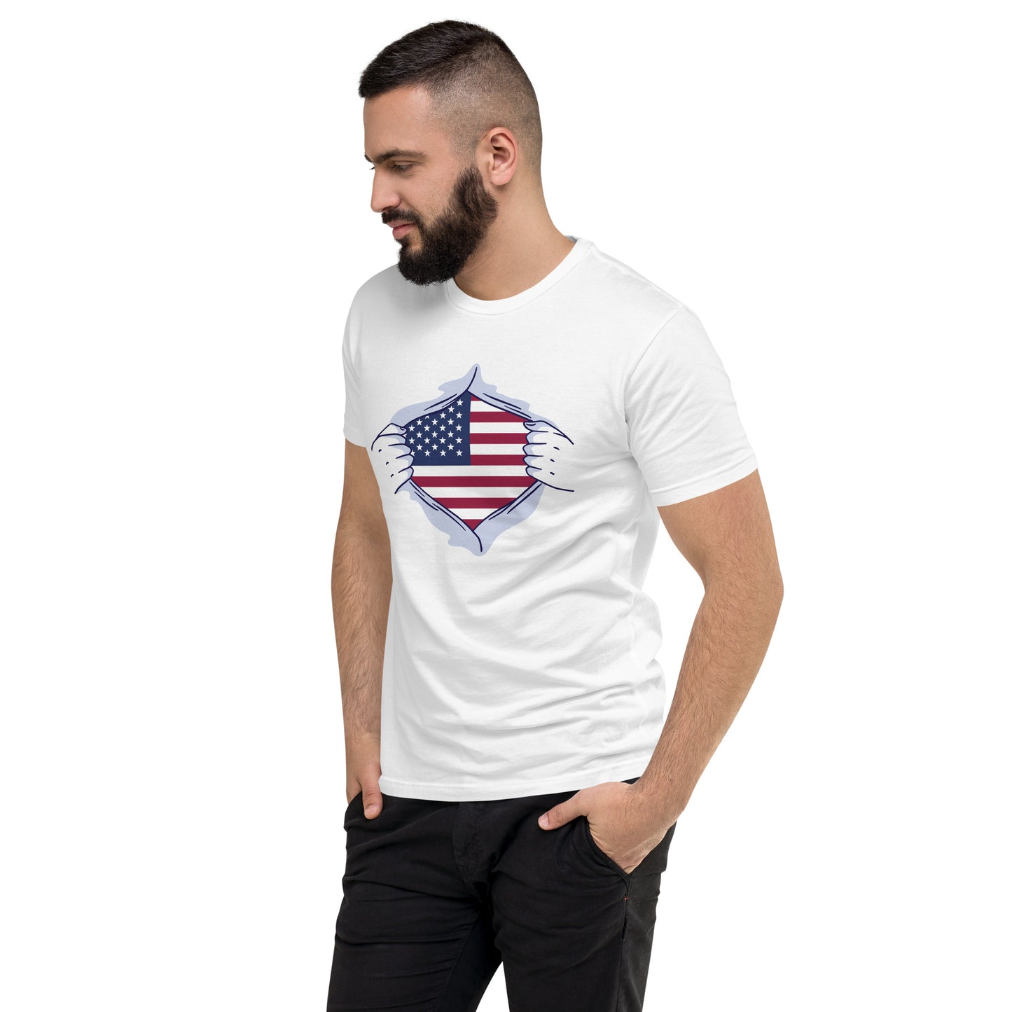 American Flag T-shirt