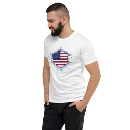 American Flag T-shirt