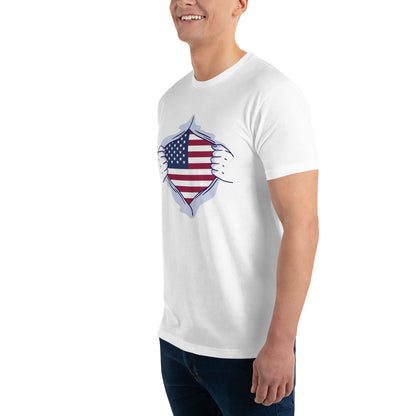 American Flag T-shirt