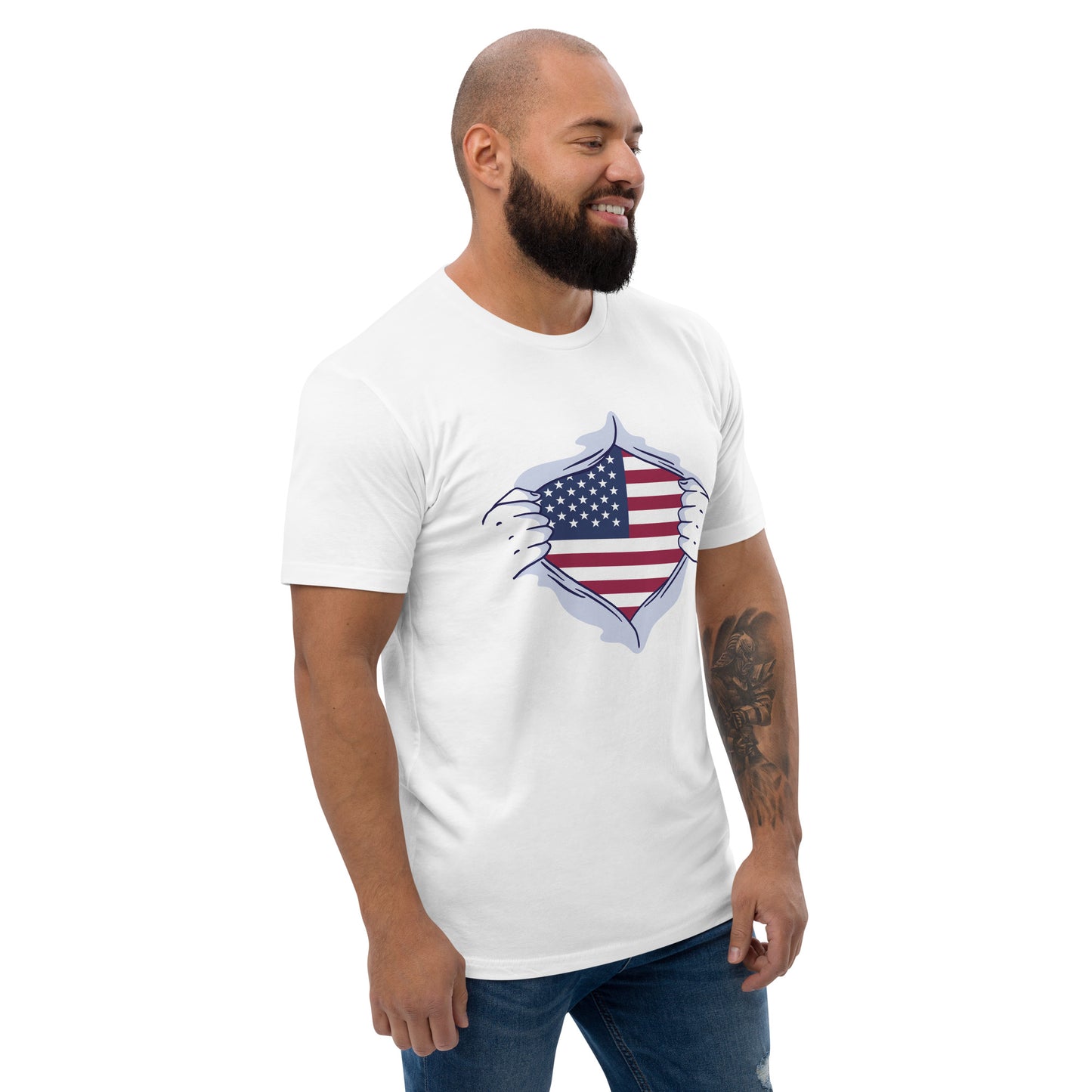 American Flag T-shirt