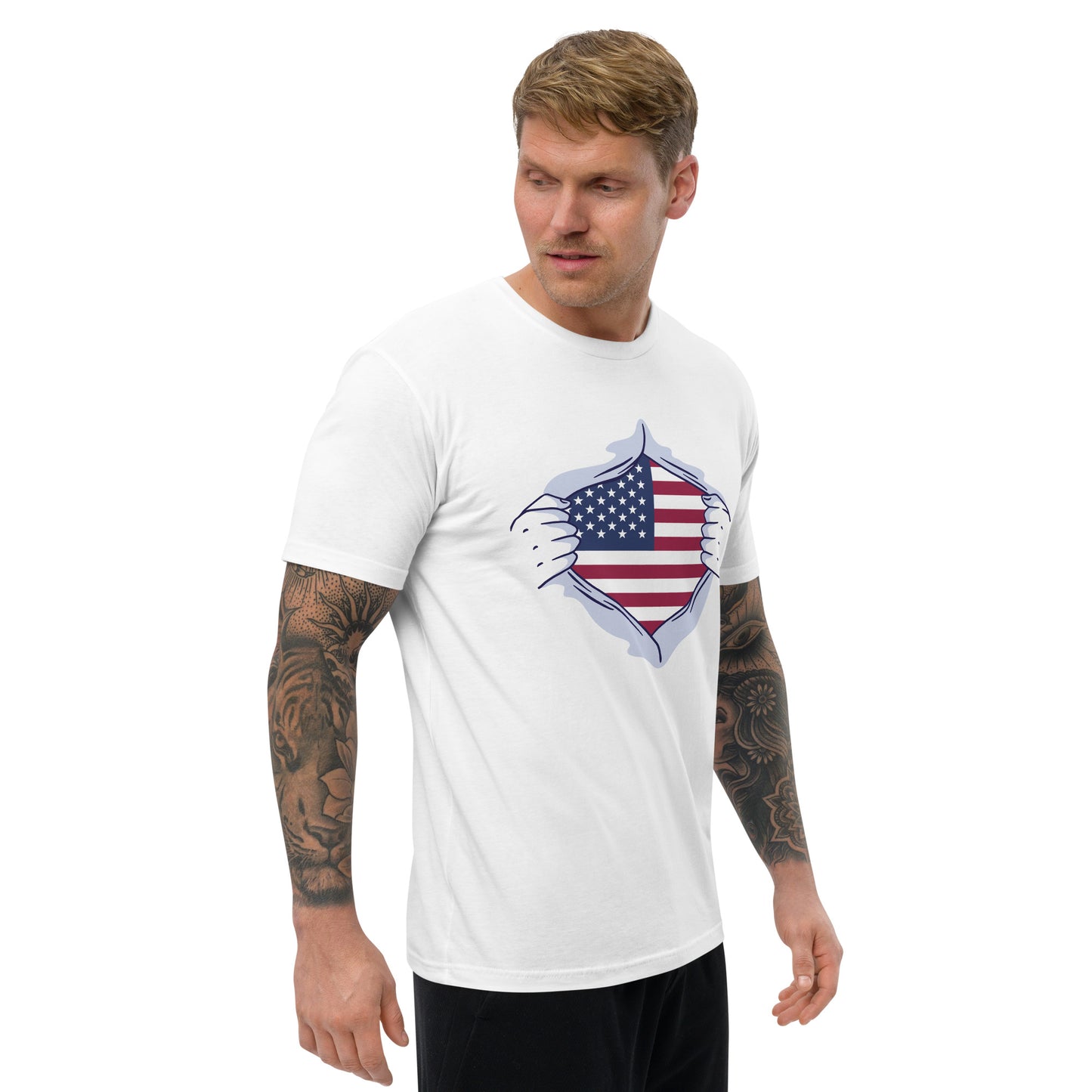 American Flag T-shirt