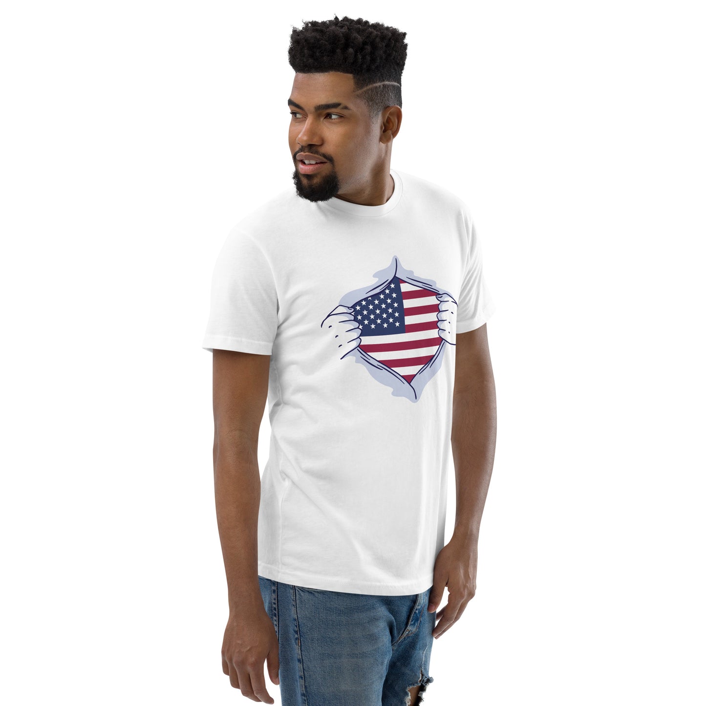 American Flag T-shirt