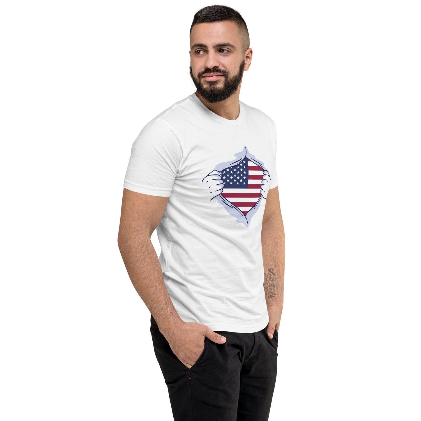 American Flag T-shirt