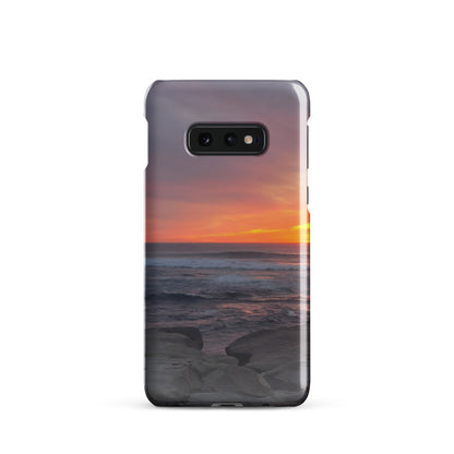 San Diego Sunset Snap case for Samsung®