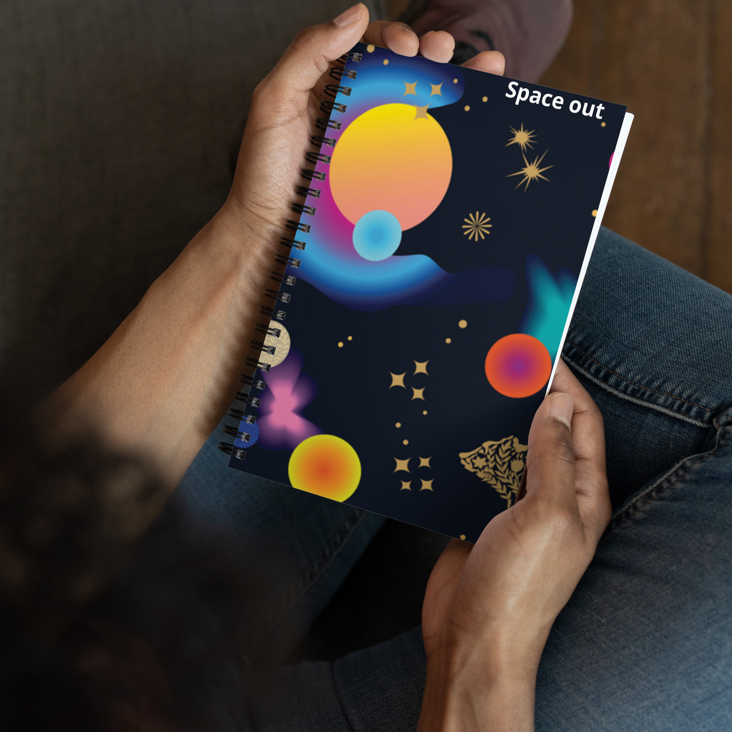 Space out, Spiral notebook
