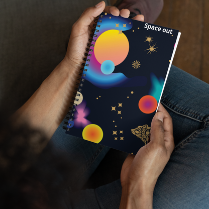 Space out, Spiral notebook