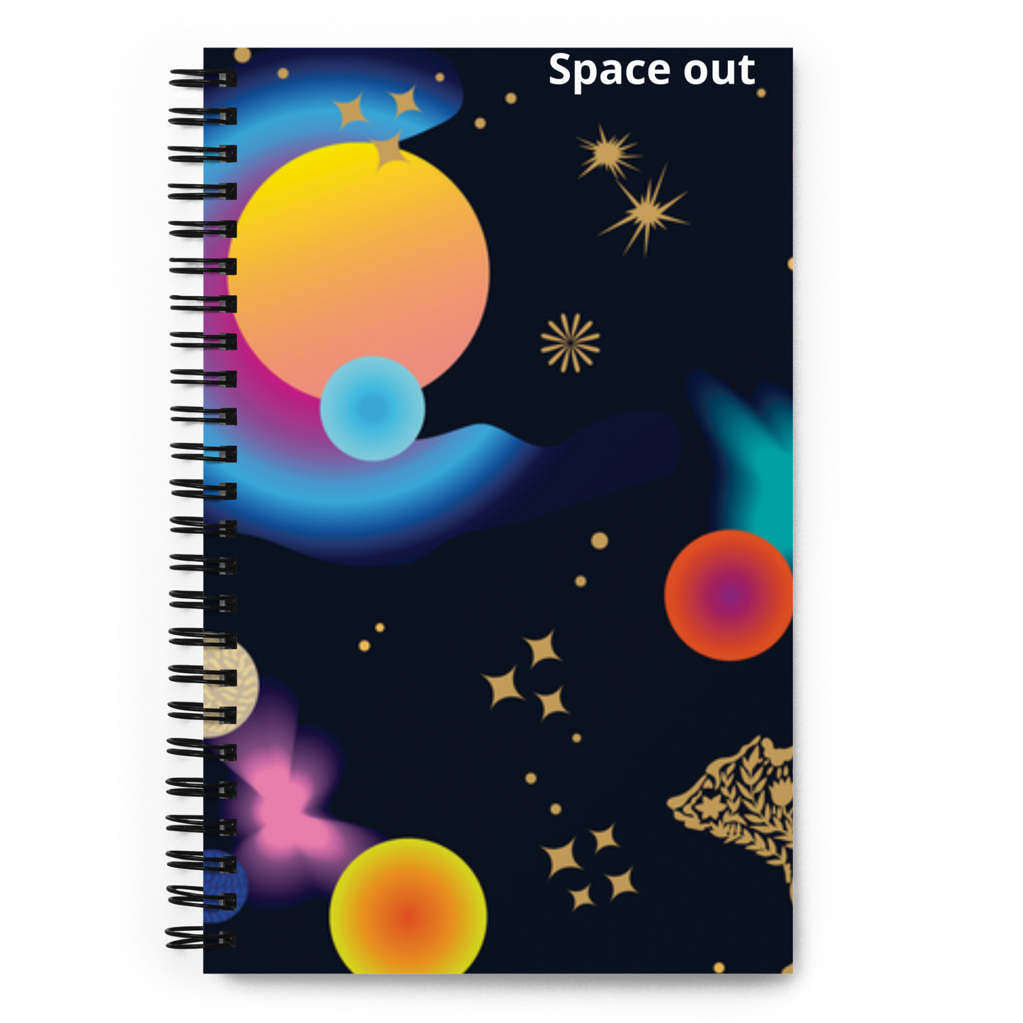 Space out, Spiral notebook