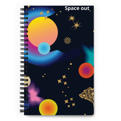 Space out, Spiral notebook