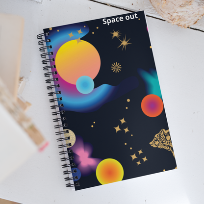 Space out, Spiral notebook