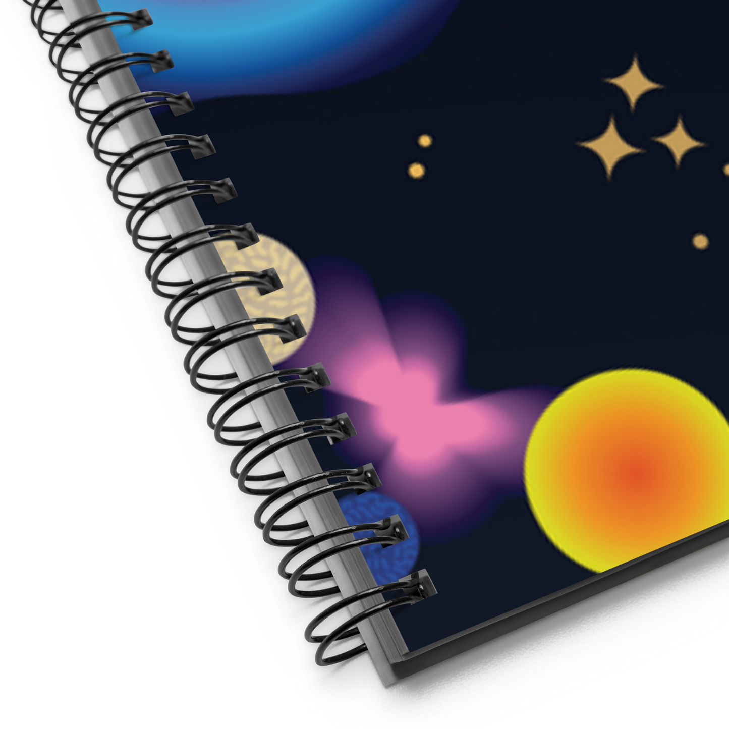 Space out, Spiral notebook