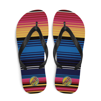 Mexican Blanket, Men's Flip-Flops