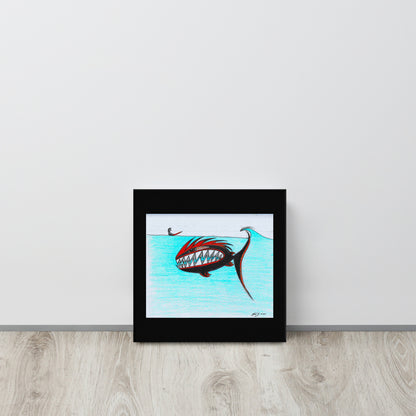 False Wave on 12x12 Thin canvas