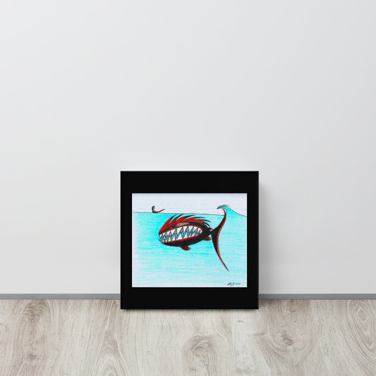 False Wave on 12x12 Thin canvas