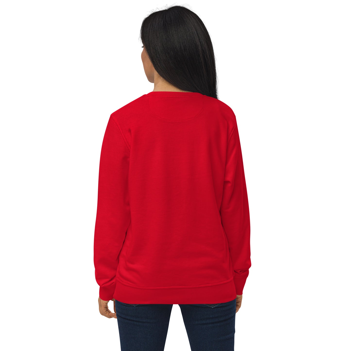 Christmas Sweatshirt, Sleigh Sweater. Santa Sleigh's Unisex organic sweatshirt