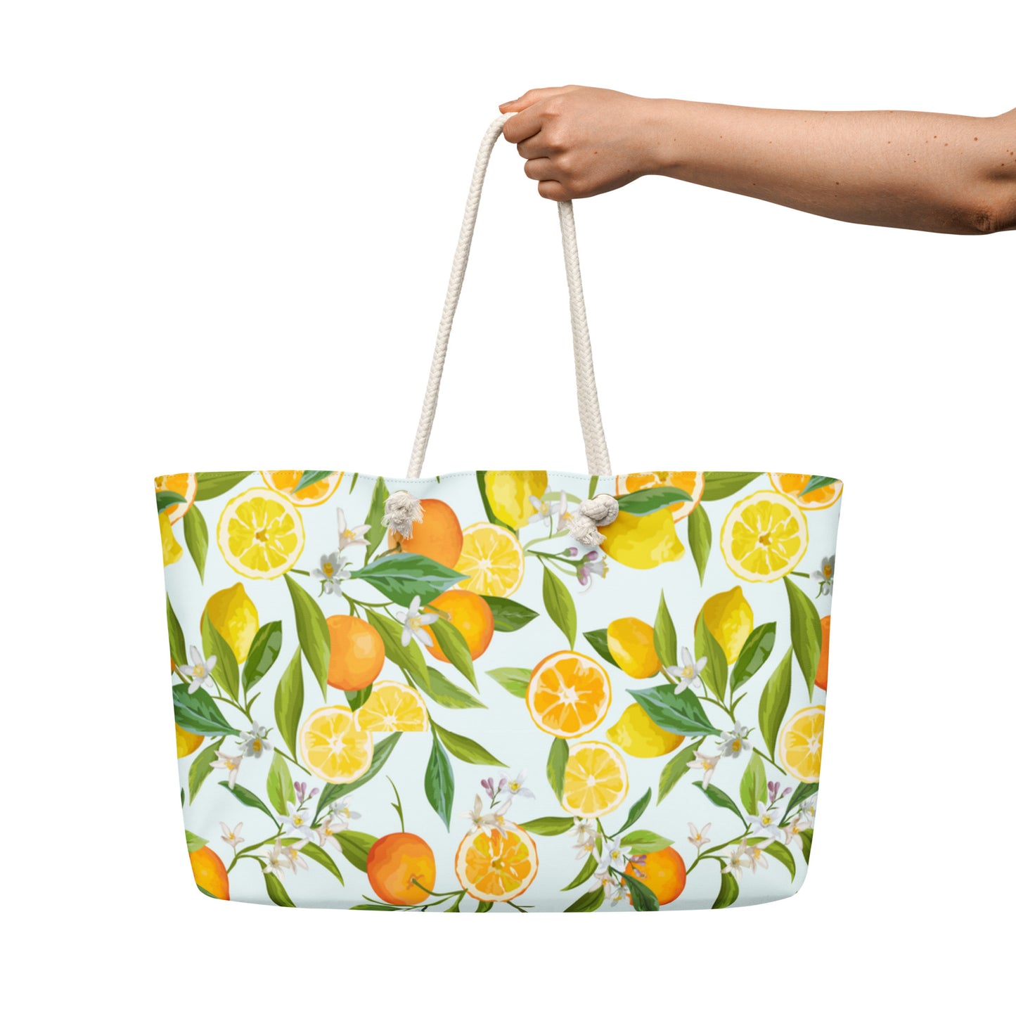 Oversized weekender bag