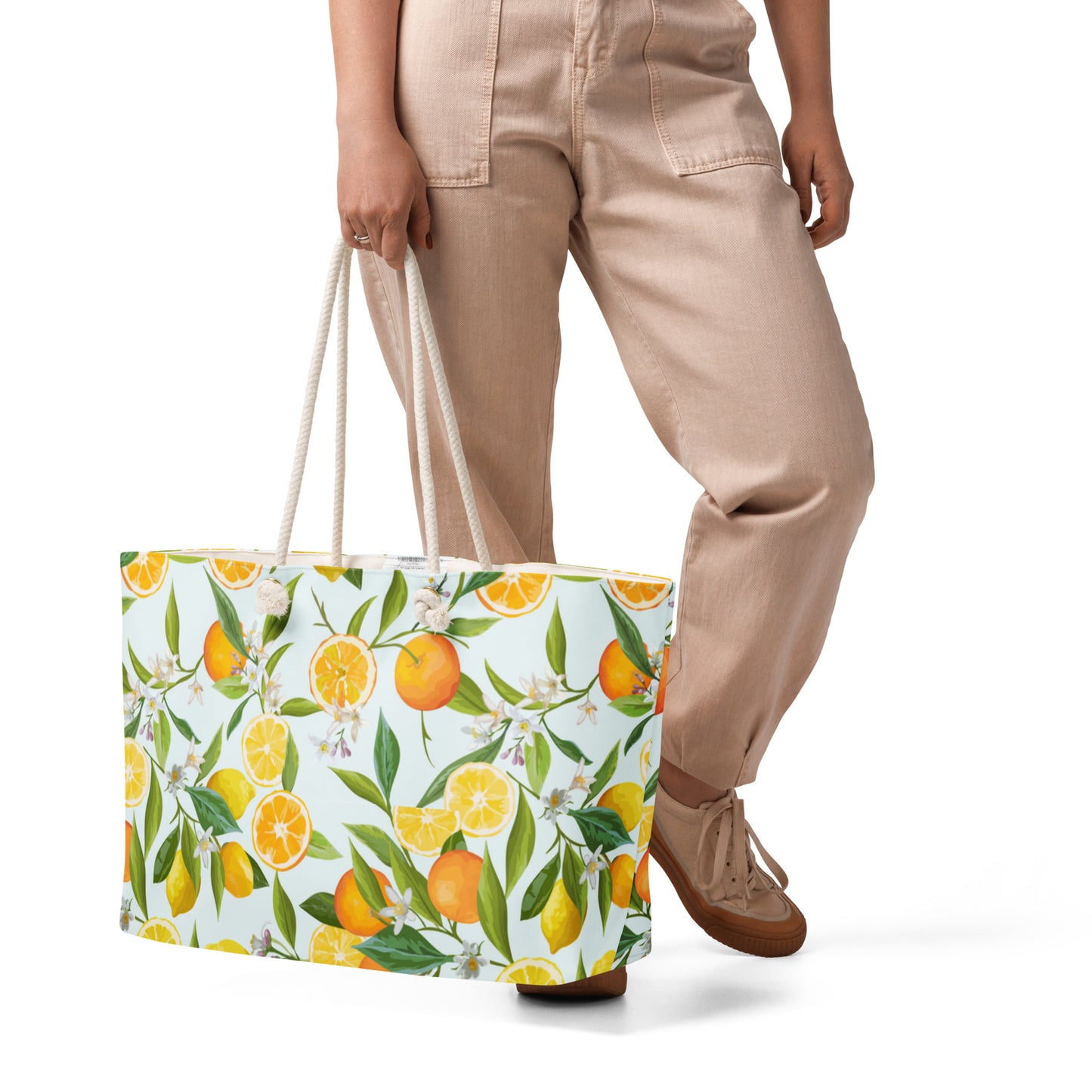 Oversized weekender bag