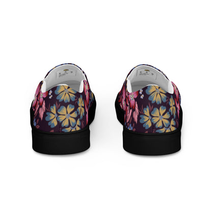 Women’s slip-on canvas shoes