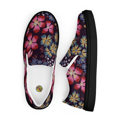 Women’s slip-on canvas shoes