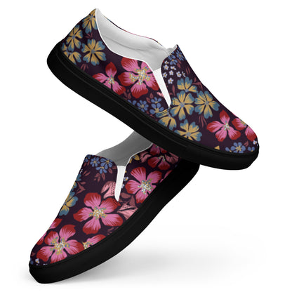 Women’s slip-on canvas shoes