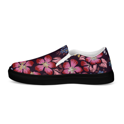 Women’s slip-on canvas shoes