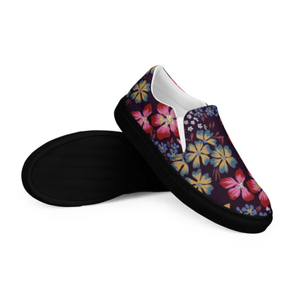 Women’s slip-on canvas shoes