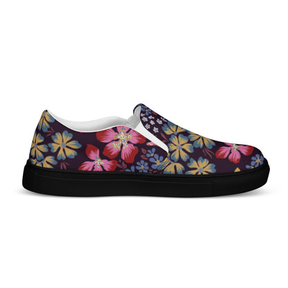 Women’s slip-on canvas shoes