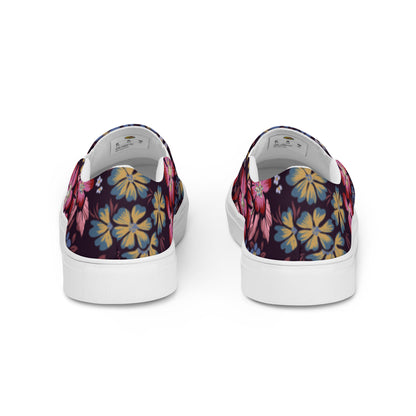 Women’s slip-on canvas shoes