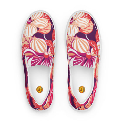 Women’s slip-on canvas shoes