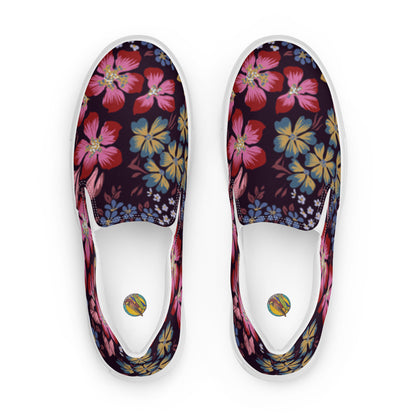 Women’s slip-on canvas shoes
