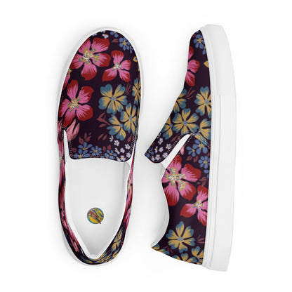 Women’s slip-on canvas shoes