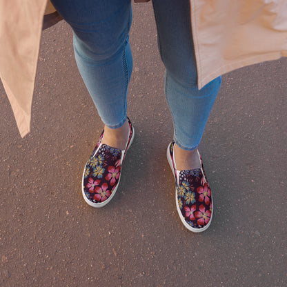 Women’s slip-on canvas shoes