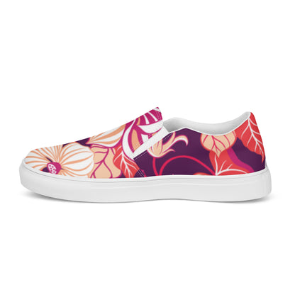 Women’s slip-on canvas shoes