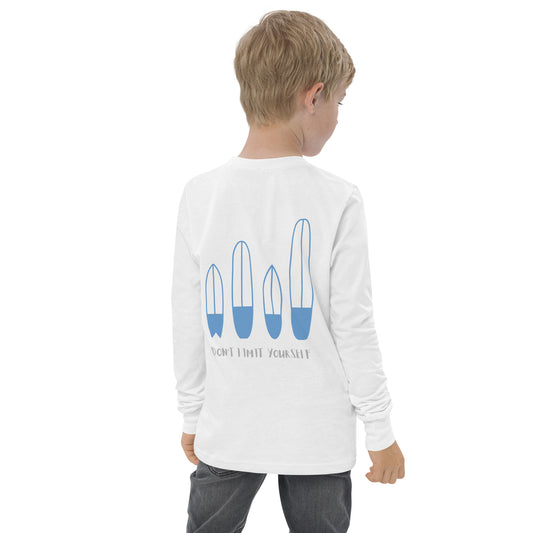 Don't limit yourself LongsleeveT-Shirt