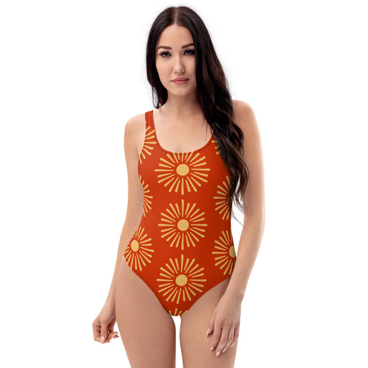 Sunburst, One-Piece Swimsuit