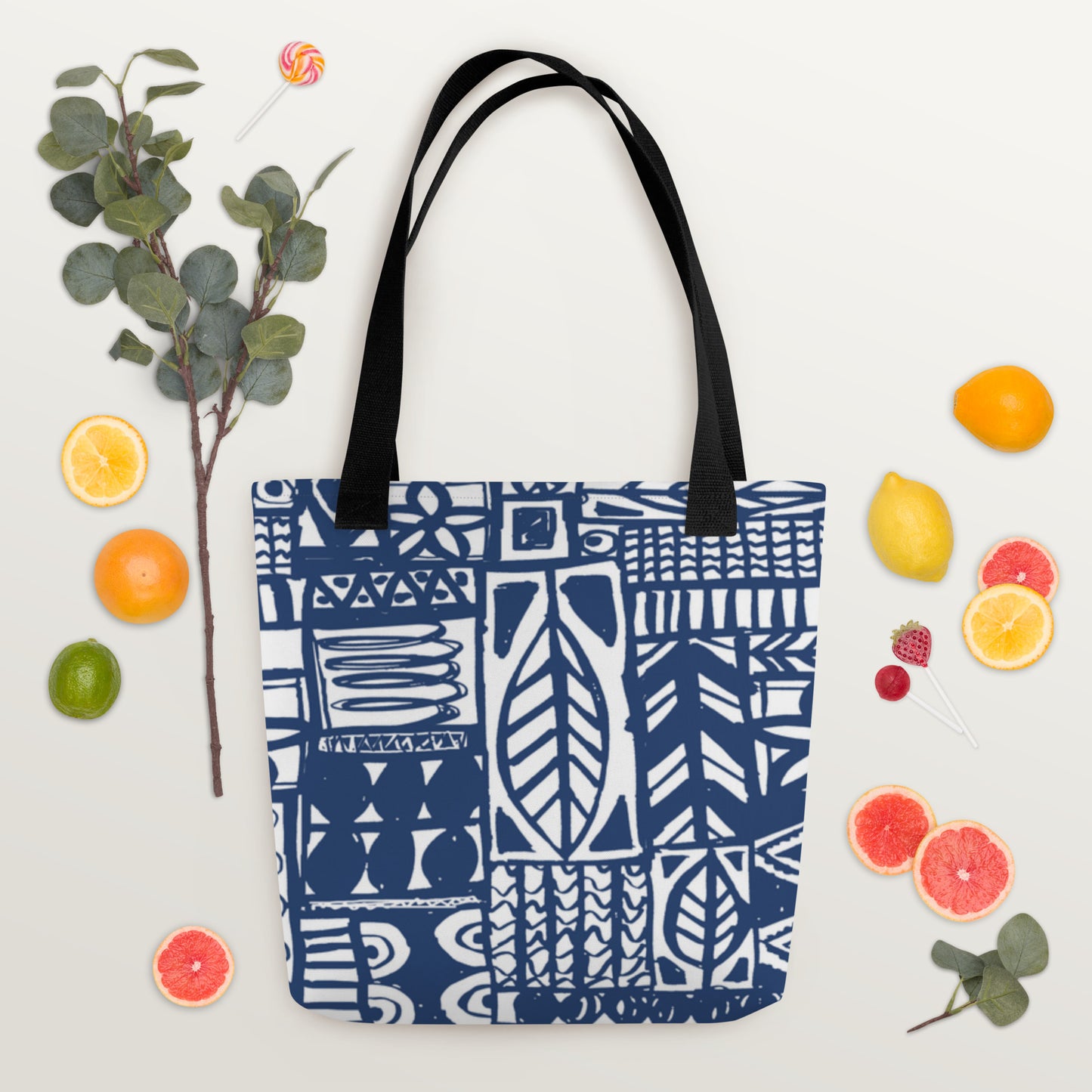 Aloha Printed all over print Tote bag