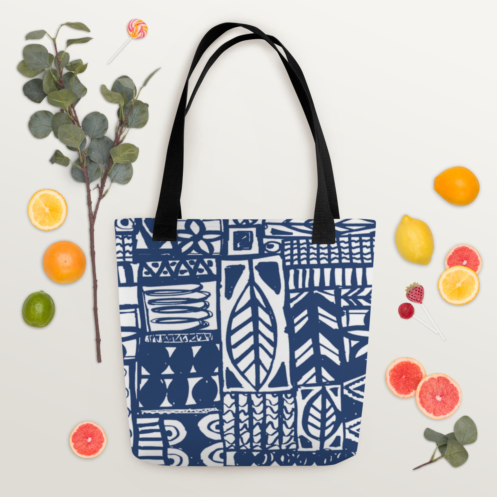 Aloha Printed all over print Tote bag