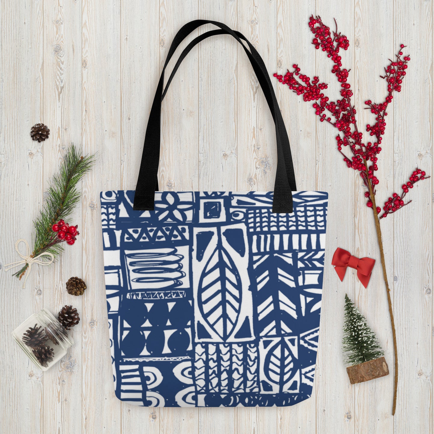 Aloha Print Tote bag