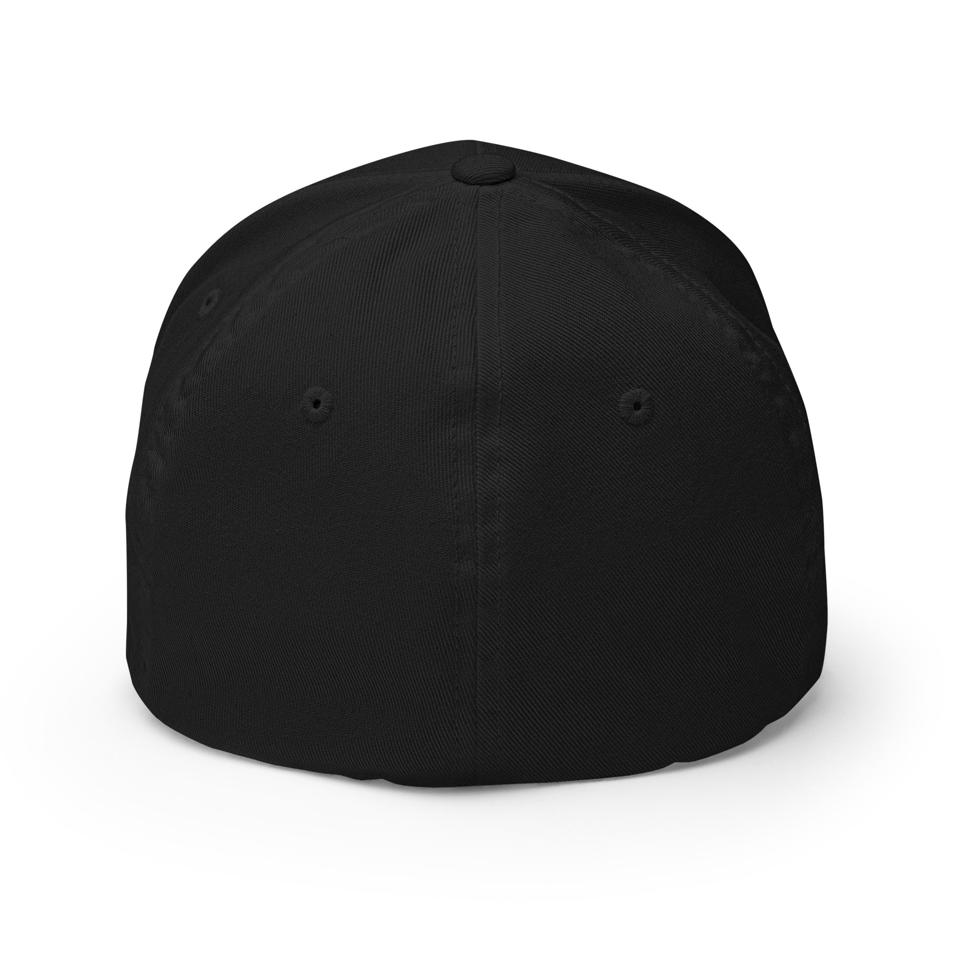 Embroidered Shaka Fitted Hat