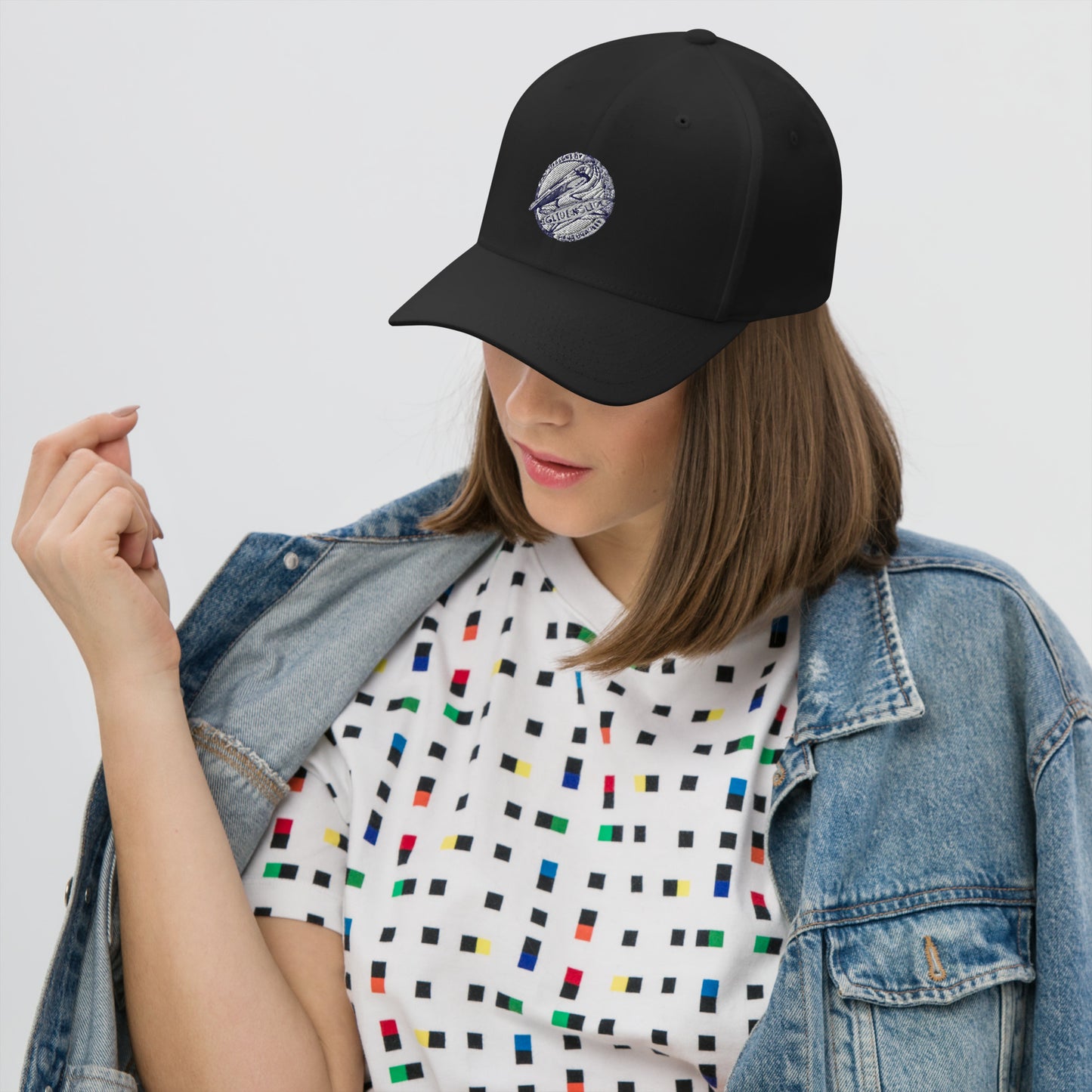 Flexfit Embroidered, Glide -n- Slide Baseball hat