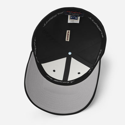Flexfit Embroidered, Glide -n- Slide Baseball hat