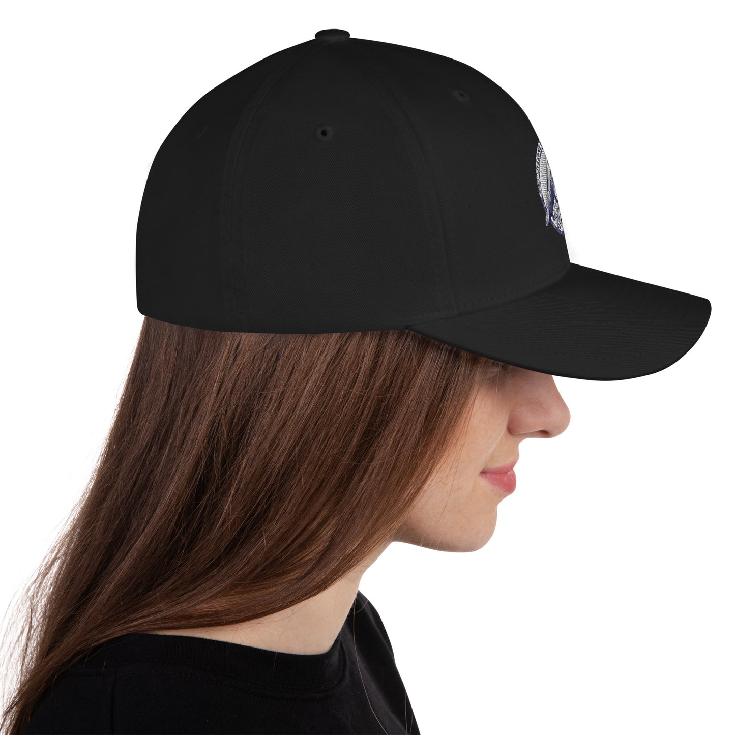 Flexfit Embroidered, Glide -n- Slide Baseball hat